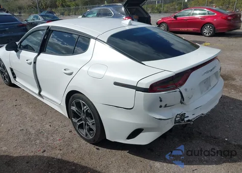 2020 Kia Stinger Gt-Line z USA, uszkodzony, nr VIN KNAE15LAXL6084475